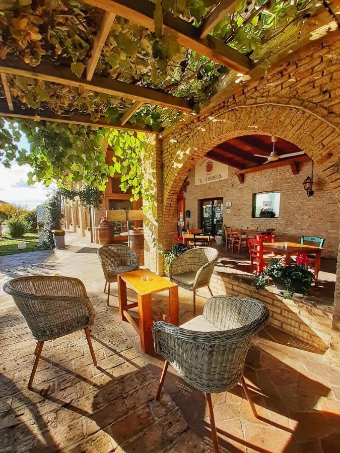 Agriturismo Isola Augusta Palazzolo dello Stella Bagian luar foto