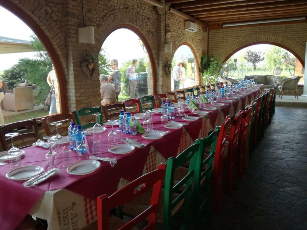 Agriturismo Isola Augusta Palazzolo dello Stella Bagian luar foto
